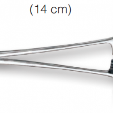 PORTA AGUJAS MAYO HEGAR 14cm