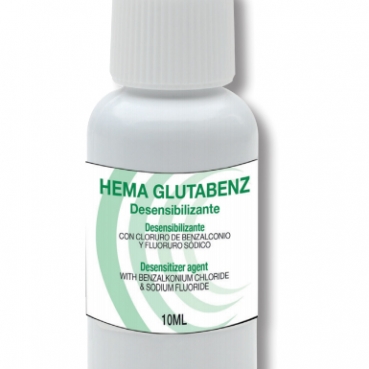 HEMA GLUTABENZ DESENSIBILIZANTE 7ml.