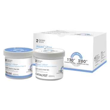 AQUASIL ULTRA PUTTY FAST SET 2x450ml.