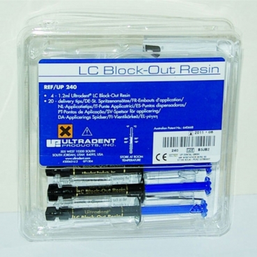 UP 240 ULTRADENT LC BLOCK-OUT RESIN KIT