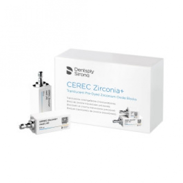 BLOQUE CEREC ZIRCONIA + MEDI A3,5 C14 3u.