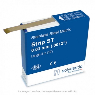 CINTA MATRIZ 6x0,03mm ACERO INOX