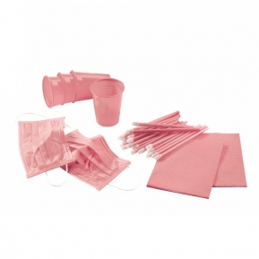 KIT DESECHABLES ROSA 500 PACIENTES