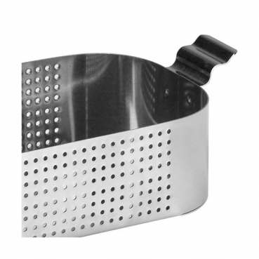 CESTO PERFORADO ACERO INOX. E3D