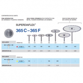 DISCO DENTADO HORICO H365F-220