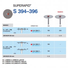 DISCO HORICO SH394C-220