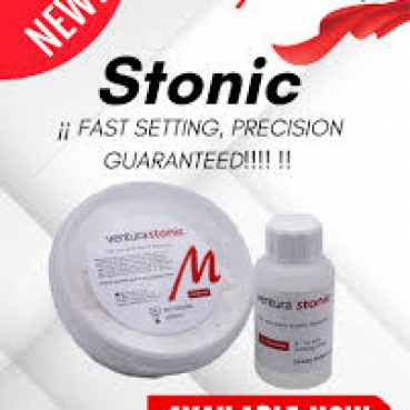 STONIC YESO TIPO III 130g + 32ml.