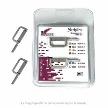 STRIPLINE 40 MICRAS 2u. MEDICALINE