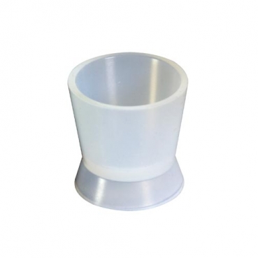 TACITA DE SILICONA TRANSPARENTE GRANDE