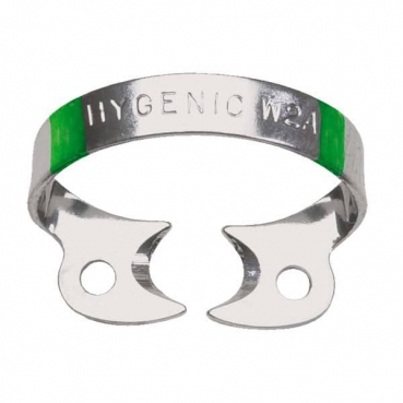 W2A CLAMP SIN ALA FIESTA VERDE  PREMOLARES