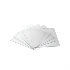 R7002-08 PLANCHAS CLEAR LEONE 125mm x 0,8mm 25u.