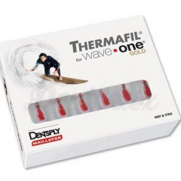 THERMAFIL OBTURADOR WAVE ONE GOLD SMALL 30u.
