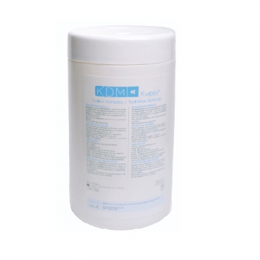 REPOSICION TOALLITAS DESINFECTANTES KDM 100 ud