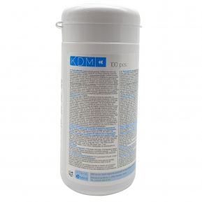 DISPENSADOR TOALLITAS DESINFECTANTES KDM 100u.