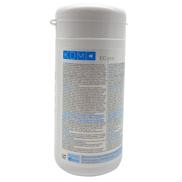 DISPENSADOR TOALLITAS DESINFECTANTES KDM 100u.