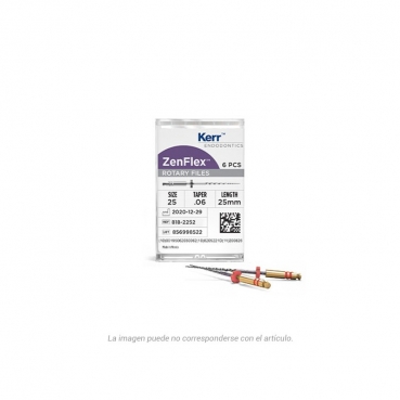LIMAS NITI ZENFLEX 30 .06 25mm 6u.