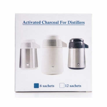RECAMBIO FILTROS DESTILADOR 6u.