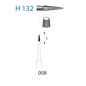 FRESA KOMET FG H132-008