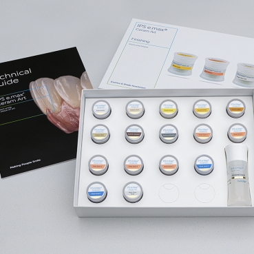 IPS E.MAX ART CERAM ESSENCE & SHADE KIT