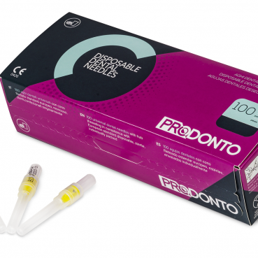 AGUJAS PRODONTO 30G 0,3x12 mm 100 ud