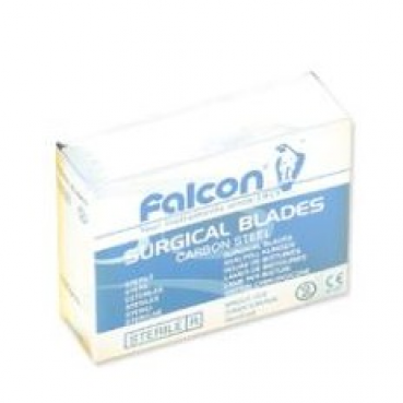 HOJA BISTURI ESTERIL Nº15 FALCON 100u