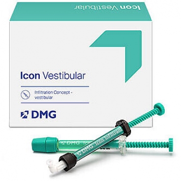 ICON VESTIBULAR INFILTRANTE DE CARIES 2u.