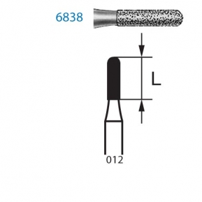 FRESA KOMET FG 6838-012